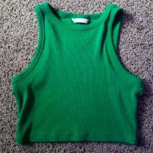 Green crop tank